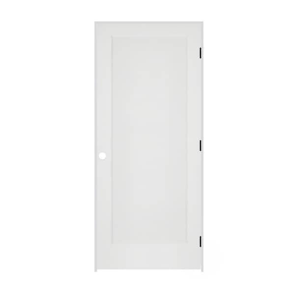 Codel Doors 30" x 80" x 13/8" Primed 1Panel Interior Flat Panel Door with Ovolo Bead 49/16
